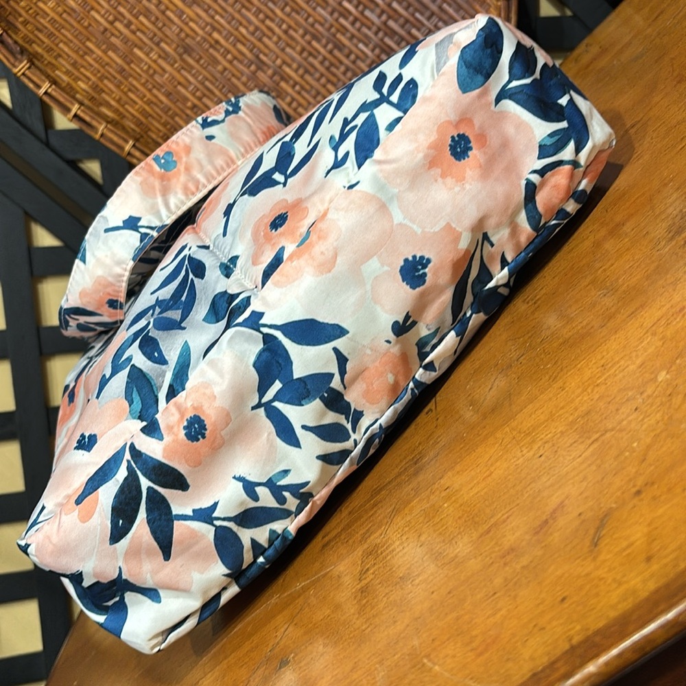 Ju-Ju-Be Be Light Whimsical Watercolor Floral Tote Bag EUC - Picture 6 of 16